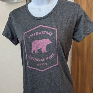 ***last chance or donating*** NWT Aspinwall gray t-shirt yellowstone S